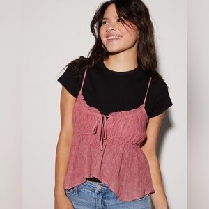 RSQ Pink Top
